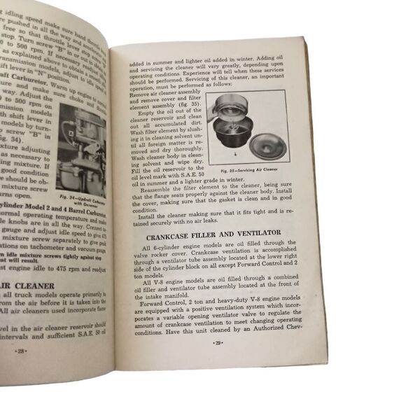 1959 Chevrolet Truck Operators Manual Pick Up Reference Guide Booklet Vintage. - Picture 3 of 11